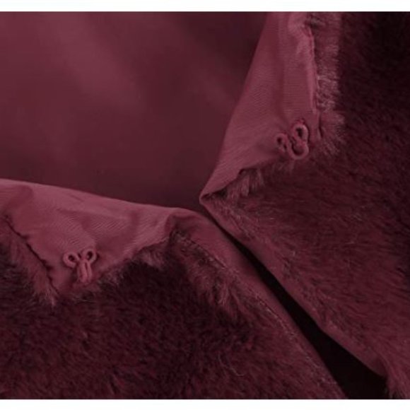 GAMISOTE Women's Faux Fur Jacket - Picture 4 of 4